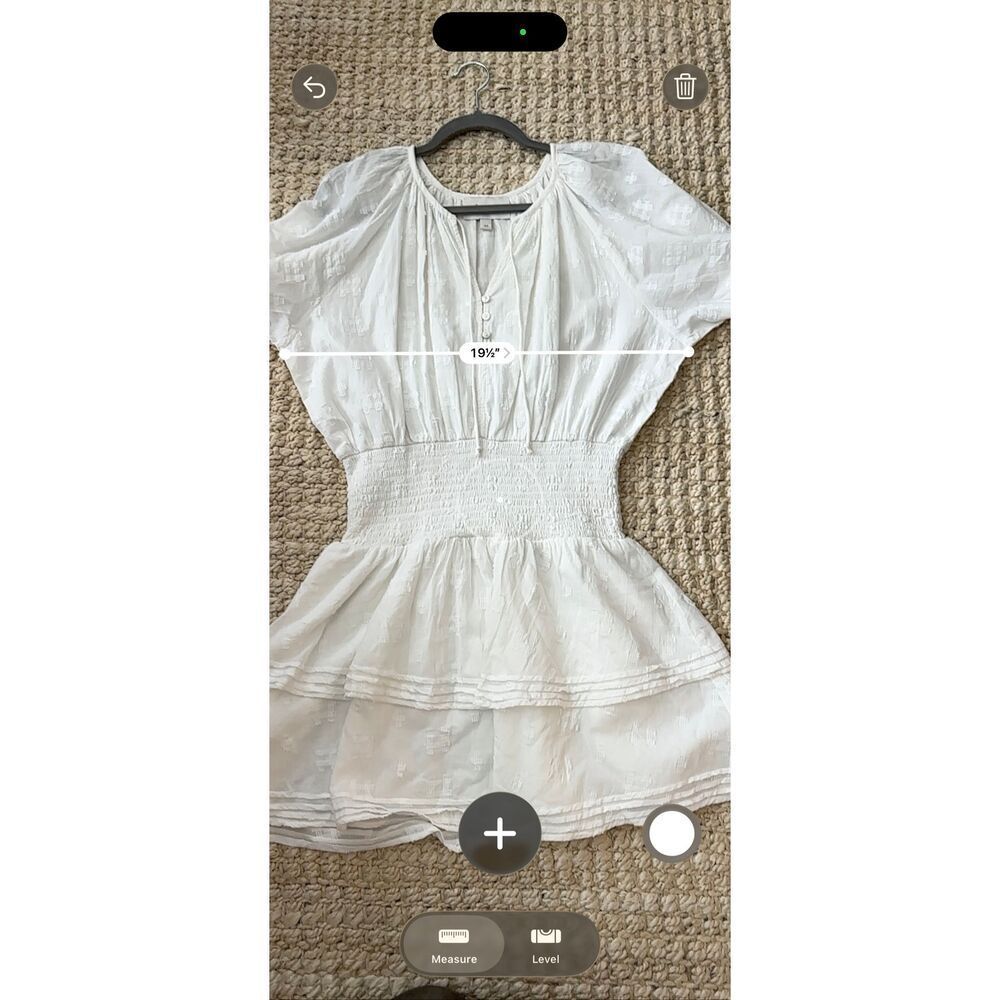 NWOT Cleobella Bri Mini Dress- White, XS $218 - Picture 10 of 10